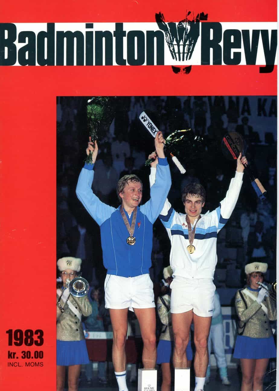 Forside Badminton Revy 1983