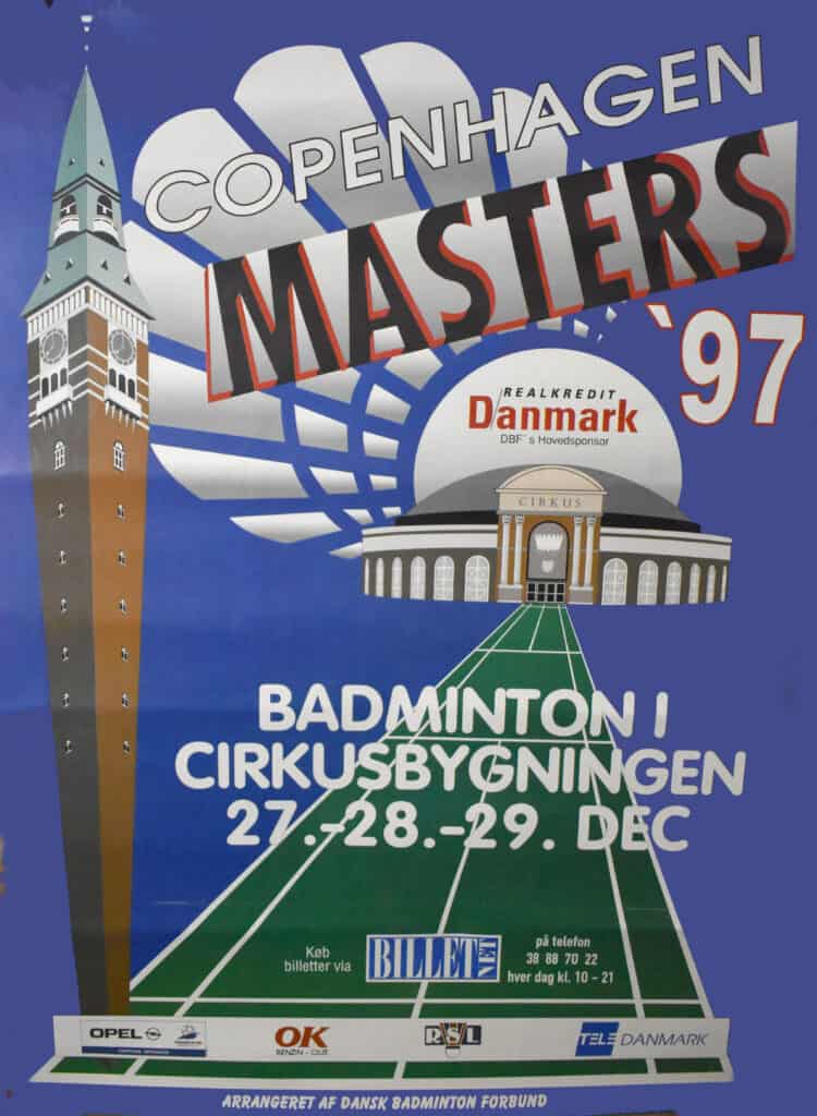 CPH Masters 1997.