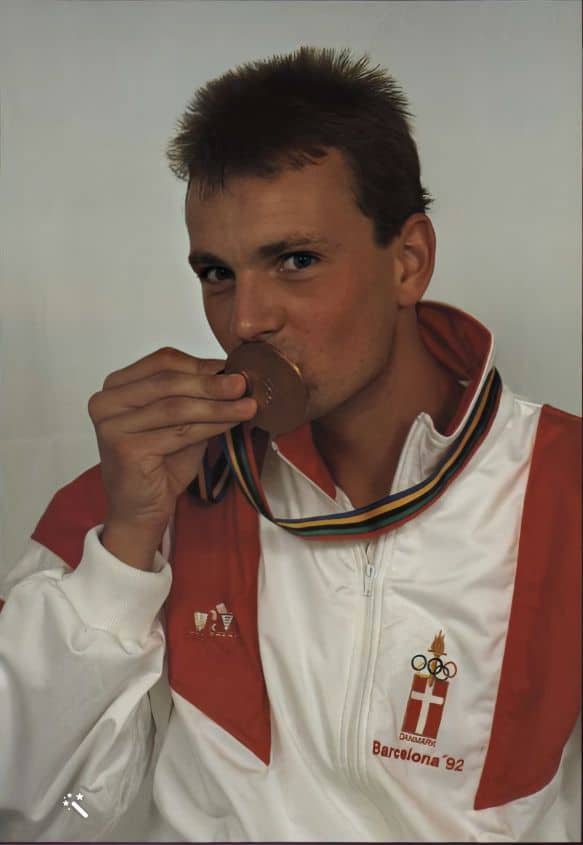 Barcelona 1992: Thomas Struer-Lauritsen, bronze i herresingle.