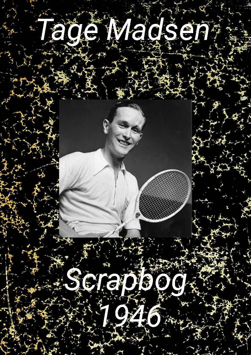Forside Scrapbog 1946