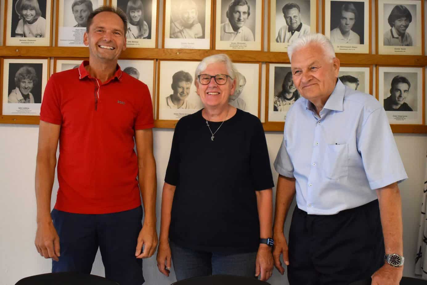Poul Petersen, Østerbro Badminton Klub Badmintonmuseet