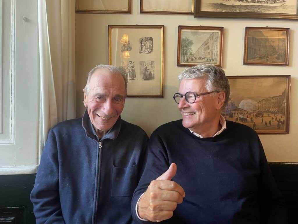 Elo Hansen og Flemming Delfs. Foto Gert Hansen.