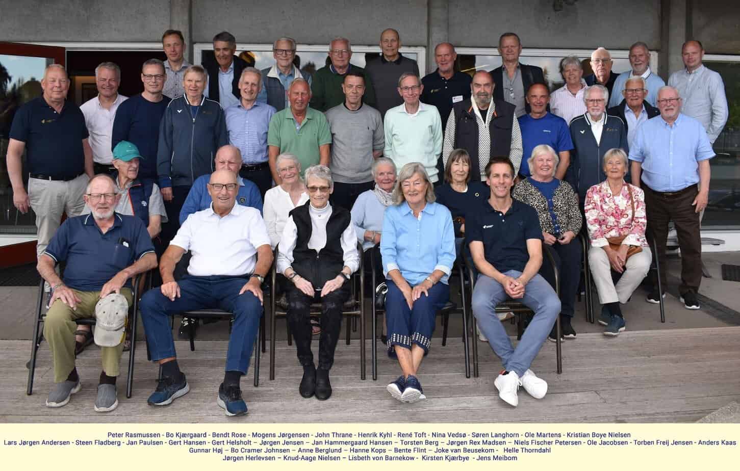 Det traditionelle deltager-foto Stjernetræf 2025.