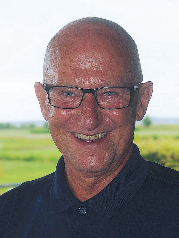 Hans Henrik Fløe, formand for Badminton Danmark i årene 1992 til 2007. Privatfoto.