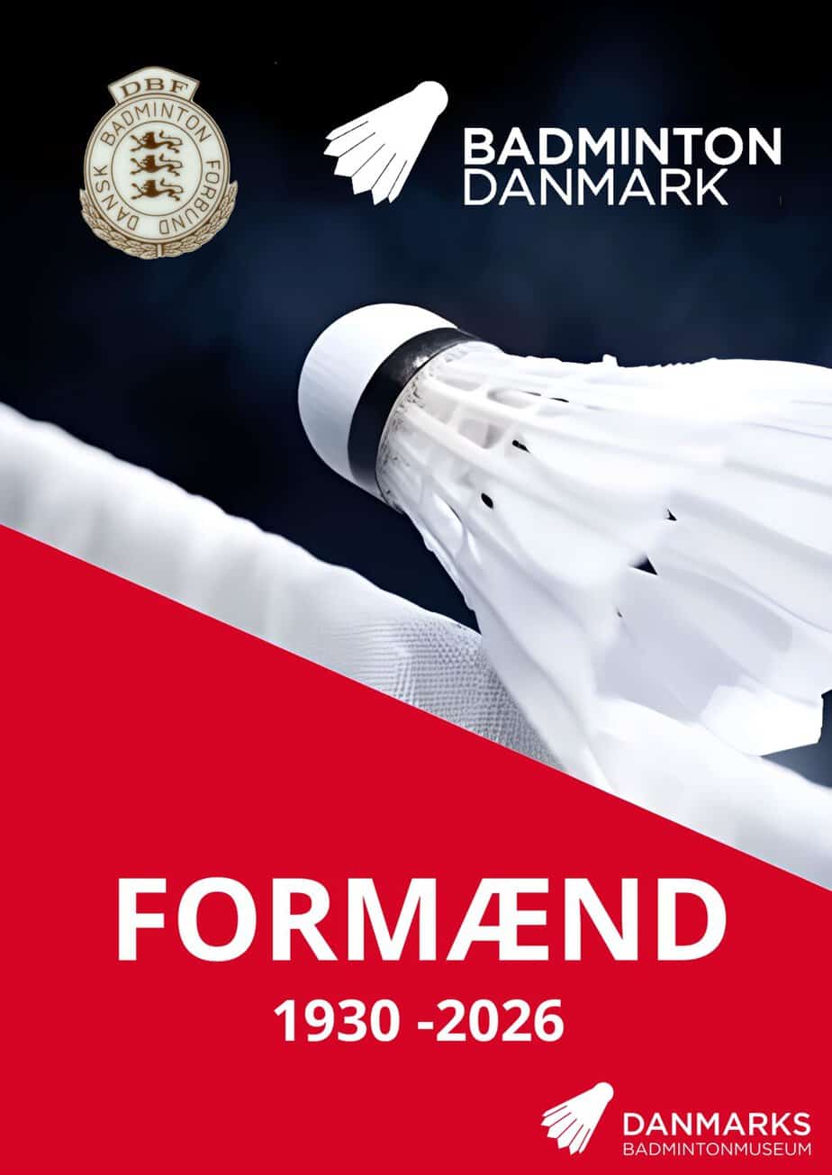 I Badminton Danmarks snart 100 års historie har formandsposten været beklædt af en lang række markante ledere, der hver især har været med til at sætte kursen for et af dansk idræts største forbund.
