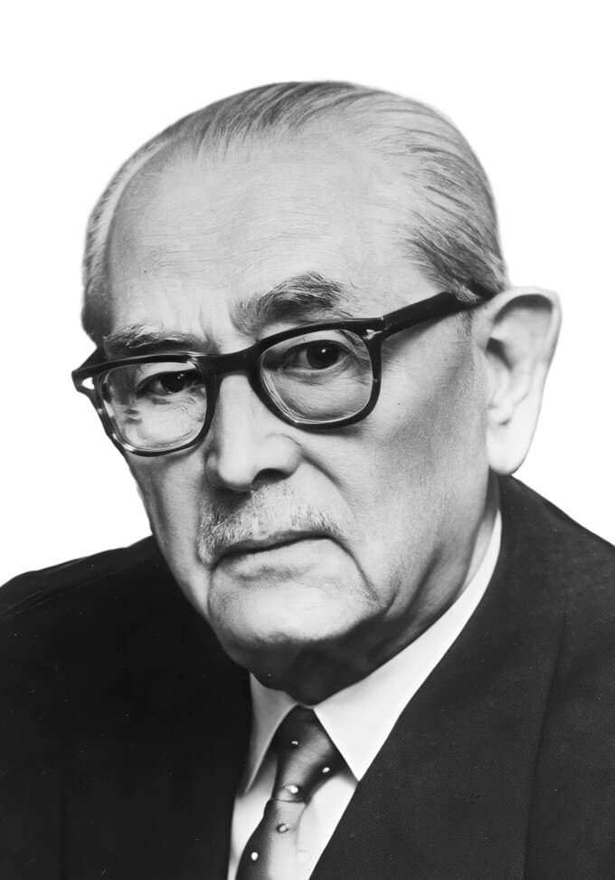 Hjalmar Andersen, formand 1946-1950.