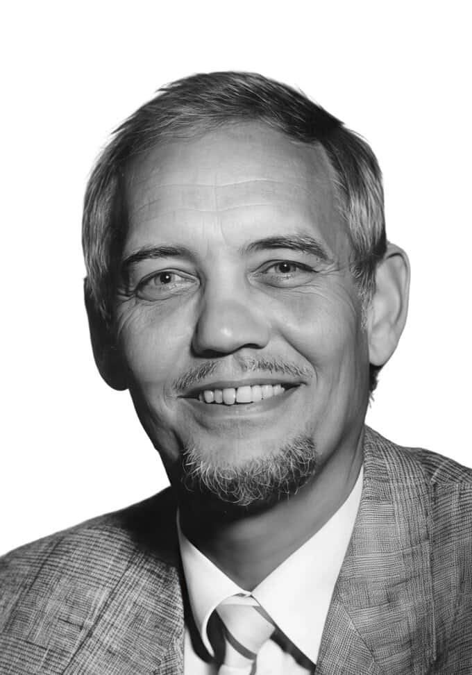 Jørgen Brix Steby, formand 1988 til 1992.