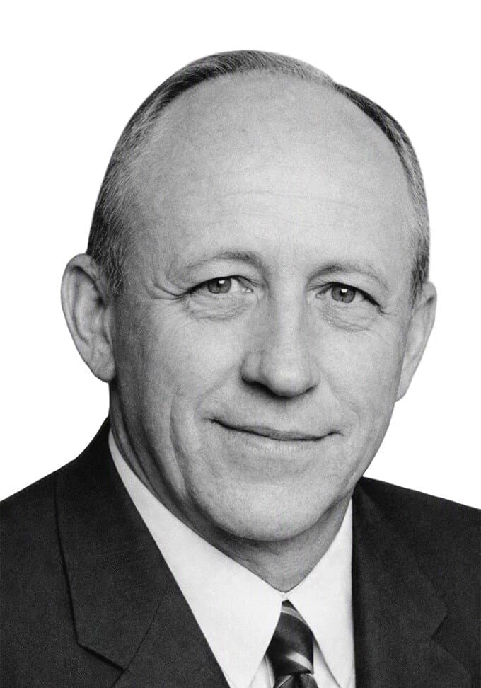 Moritz Rasmussen, den første formand fra 1930 til 1933.