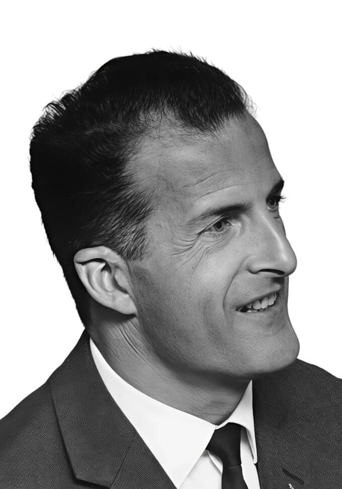 Ole Mertz, formand fra 1971 til 1972.