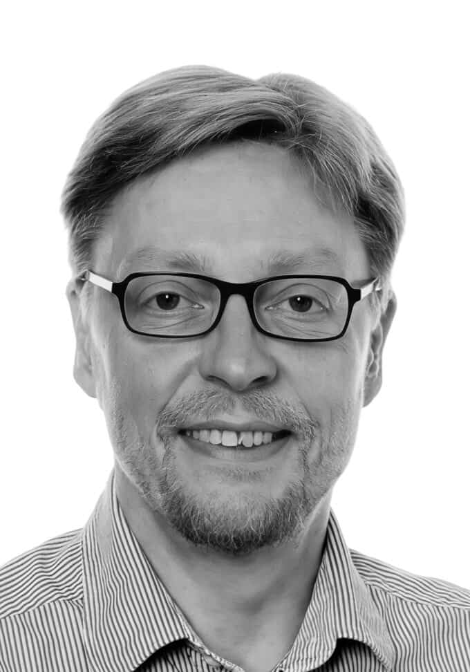 Peter Jensen, formand 2007 til 2013.