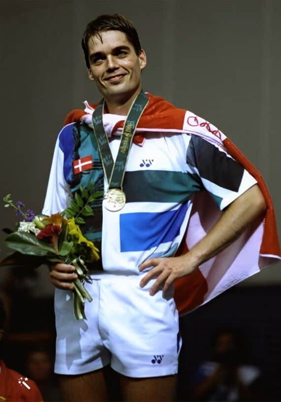 Atlanta 1996: Poul-Erik Hoyer, guld i herresingle.