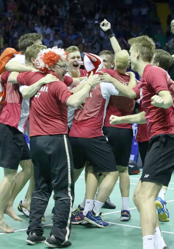 Thomas Uber Cup 2016