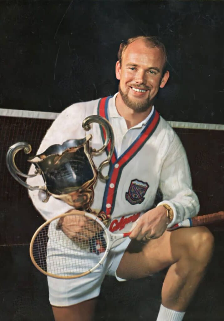 Erland Kops på toppen af karrieren i 1963.