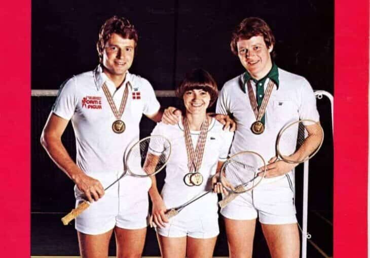 Forside Badminton Revy 1977 1977