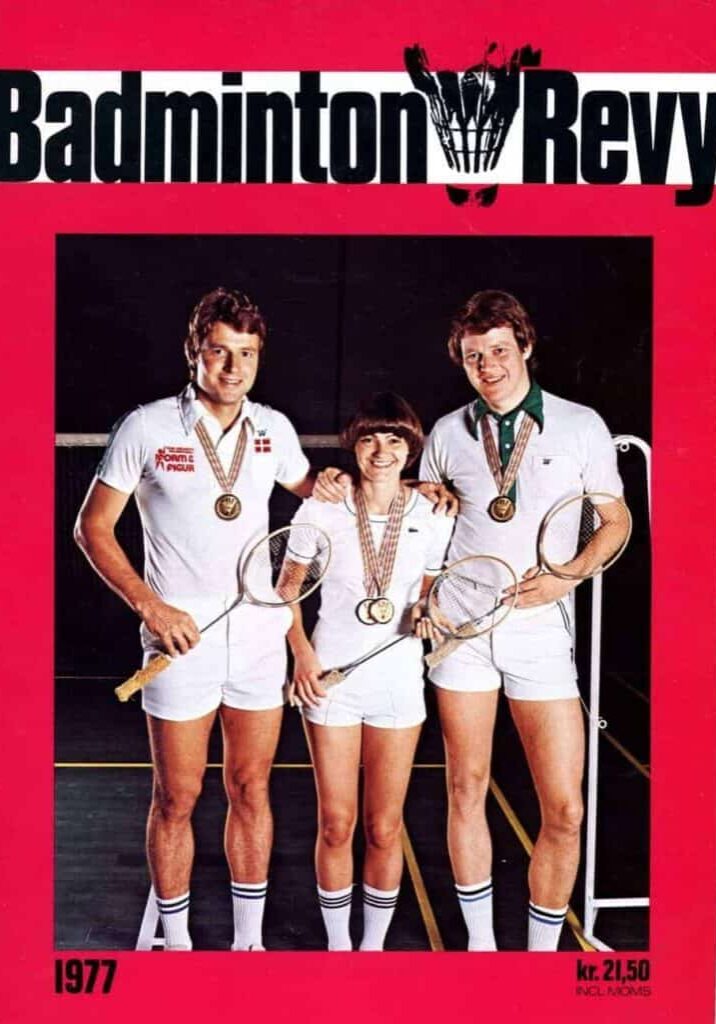 Forside Badminton Revy 1977 1977
