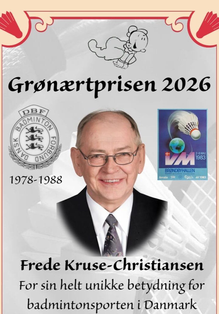 Grønærtprisen 2026. Frede Kruse-Christiansen. Fotokollage Søren Langhorn.
