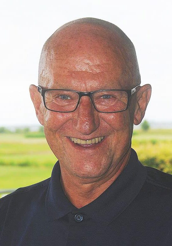 Hans Henrik Fløe, formand for Badminton Danmark i årene 1992 til 2007. Privatfoto.