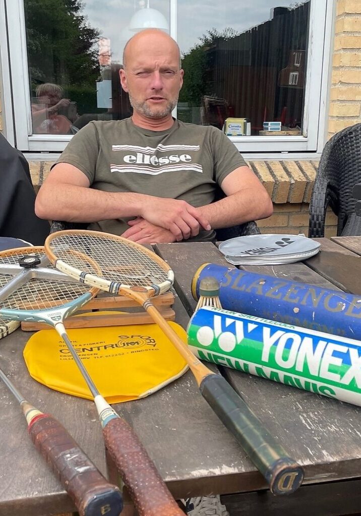 Lars Dalgaard, Værløse Badminton Klub.