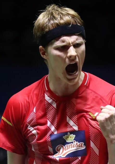 Anders Antonsen jubler