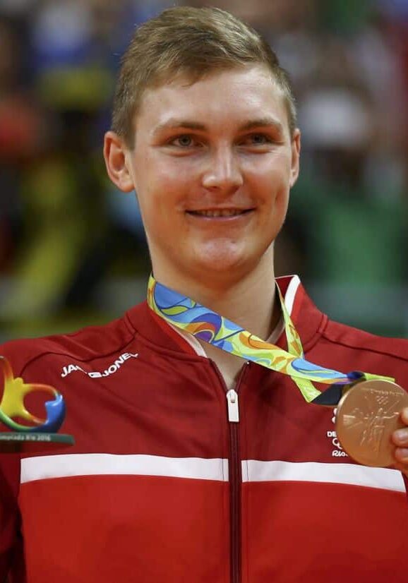 Rio 2016: Viktor Axelsen, bronze i herresingle. Tokyo 2020: Guld i herresingle.