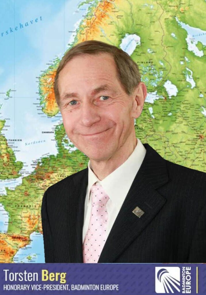 Torsten Berg. International leder på topplan.